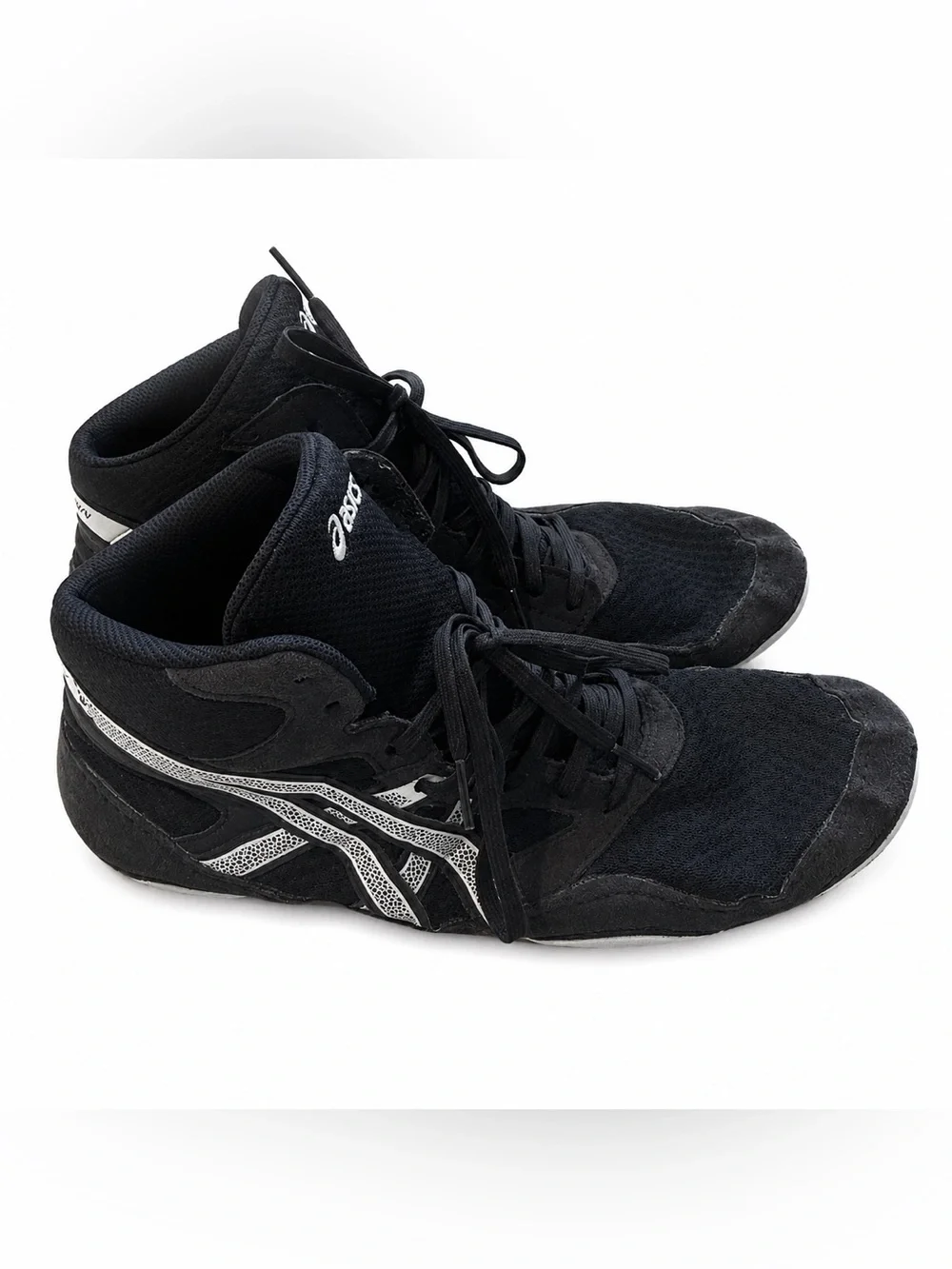 ASICS Snapdown Wrestling Shoes Men’s US 11 Dark Navy Blue Lace Up Athletic
